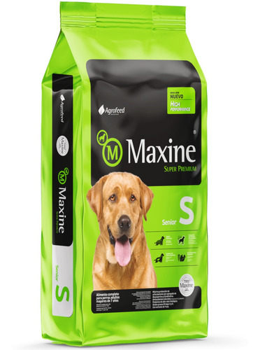 Alimento Perro Maxine Senior 1,5 Kg