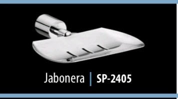 Fx Jabonera Cromada Acqua 