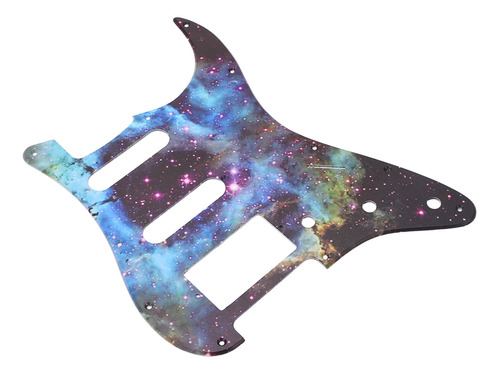 Placa Protectora De Púas Para Guitarra, Diseño Star Sky, Pvc