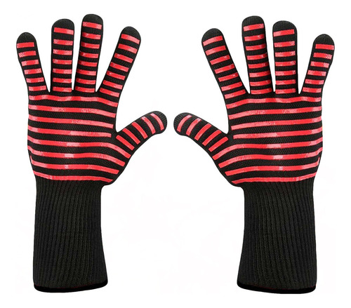 Guantes Q Hot Bbq Para Asar Y Cocinar, Guantes De Soldadura