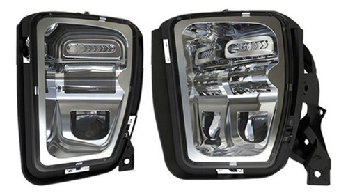 Faros Antiniebla Led Z52 Piezas Para Ram 1500 2013 2014 2015