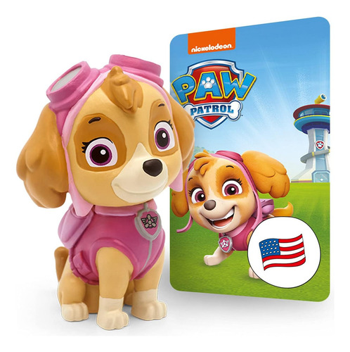 Personaje De Reproducción De Audio Tony Skye De Paw Patrol