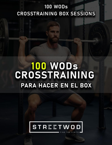 Libro: 100 Wods Crosstraining Box Sessions (spanish Edition)