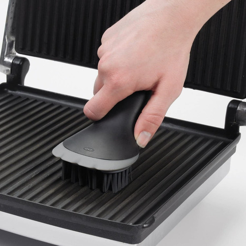 Cepillo Limpia Parrilla Sin Rayar Oxo Resistente Al Calor