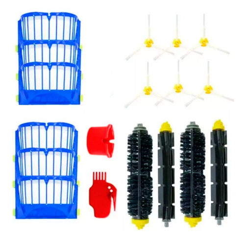 Kit De Repuesto De Aspiradora Irobot Roomba Varios Modelos