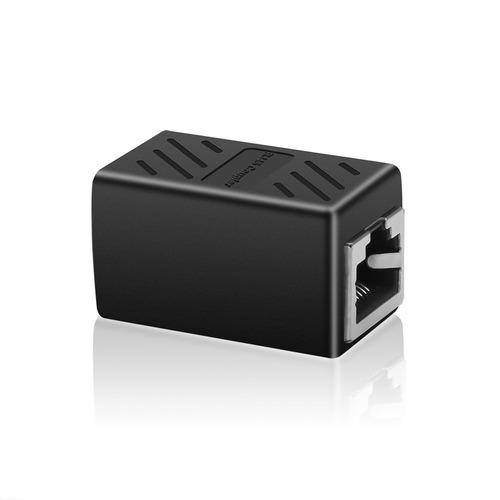 Imagem 2 de 6 de Conector Emenda Rj45 Extensor Cat5 Cat6 Cat7 Rede Game Dados