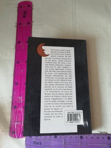 Selección Poética Federico García Lorca Emu (Usado)