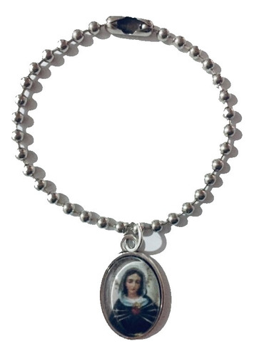 36 Pulsera Virgen Dolorosa Promo Hot Sale Buen Fin 36 Pza