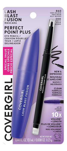 Covergirl Lash Blast Fusión Mascara + Perfect Point Plus Ojo
