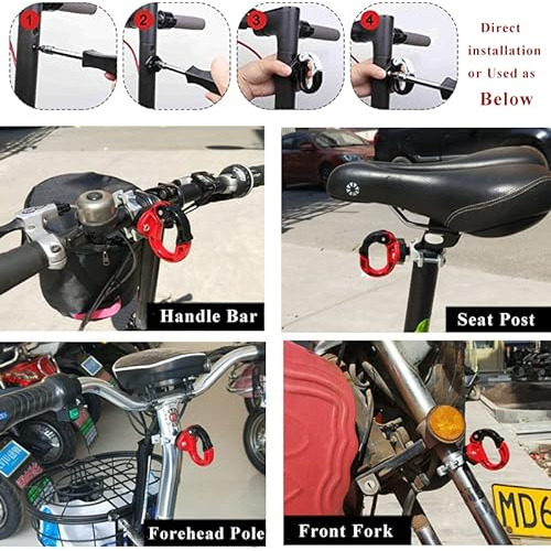 Gancho Universal Colgar Scooter Eléctrico, Gancho Ajus...