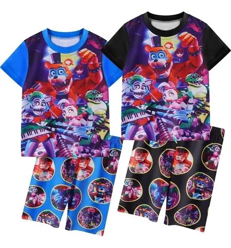 Pijama Infantil Cat Noir De Miraculous - Manga Corta Con Estampado De Superhéroe
