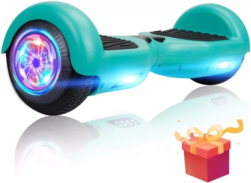 LIEAGLE Hoverboard, 6.5 auto equilibrio Scooter Hover Board con ruedas  Bluetooth luces LED para niños adultos