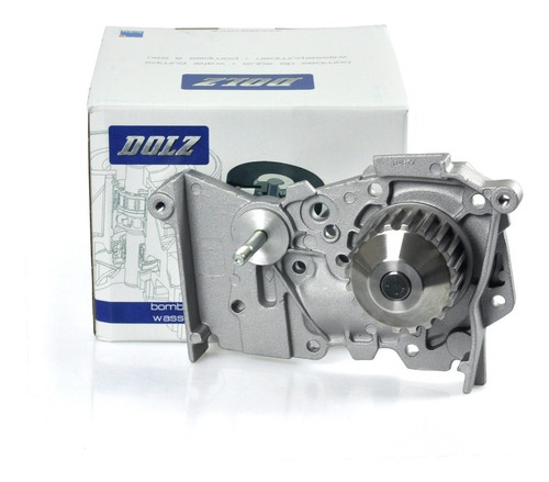 Kit Distribucion Renault Motor K4m 1.6 16v + Bomba Agua Dolz