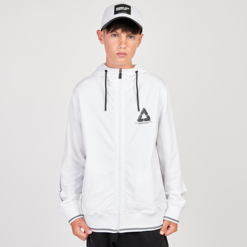 Campera Niño Kevingston Kipper Unlimited Blanco
