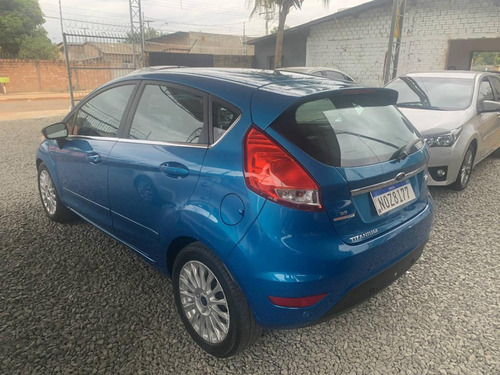 Ford Fiesta Titanium 1.6 Automático