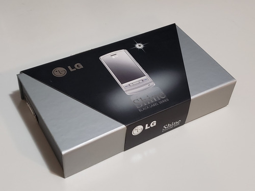 LG Shine Me970 Original Com Caixa Original (rarissimo)