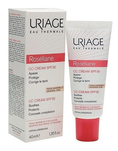 Roseliane Crema Anti-enrojecimiento Con Color Spf30 40ml