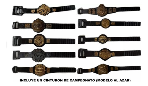 Muñeco Máscara De Bronce - Articulado - Lucha Libre Mexicana