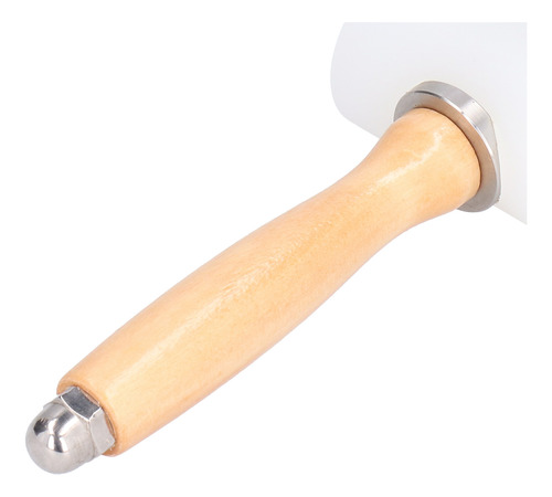 Martillo De Nailon Para Tallar Cuero Hecho A Mano