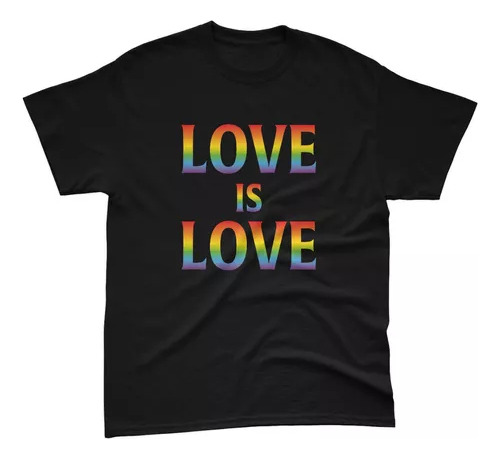 Remera Pride Day Love Is Love Mod5 Unisex