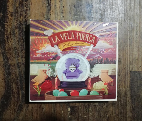 La Vela Puerca - Piel Y Hueso Doble Digipack 