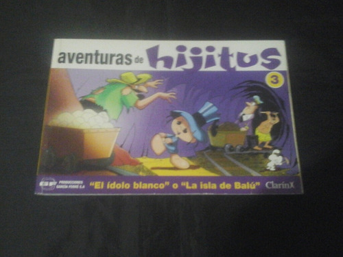 Aventuras De Hijitus # 3 (clarin)