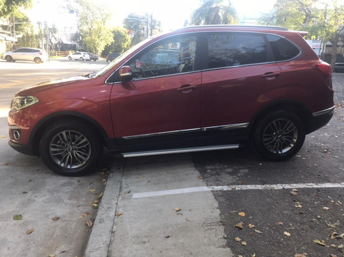 Chery Tiggo 5 Luxury Cvt Roja