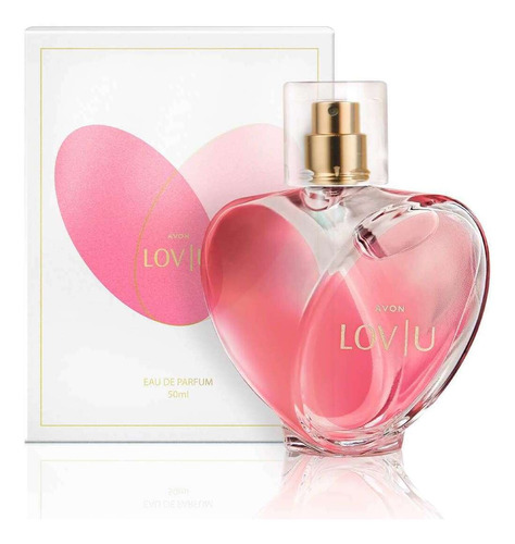 Avon Perfume Femenino Lov|u Eau De Parfum 50 Ml