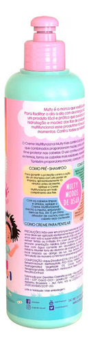Salon Line Multy Kids Crema Multifuncional Pelo X 300ml