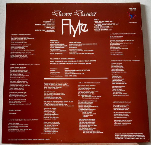 Lp - Flyte - Down Dancer (Usado)