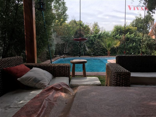 Imagen 19 de 21 de Casa En Venta En Lo Barnechea