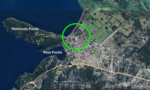 Terreno Construccion En Venta De 2.000m2 En Centro En Pucón