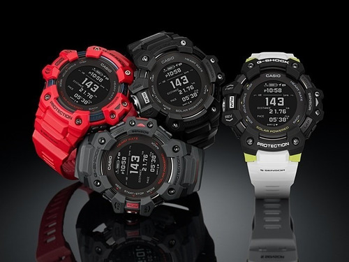 Imagen 7 de 10 de *pre-compra* Reloj Casio G-shock Gbd-h1000-8 Heart Monitor