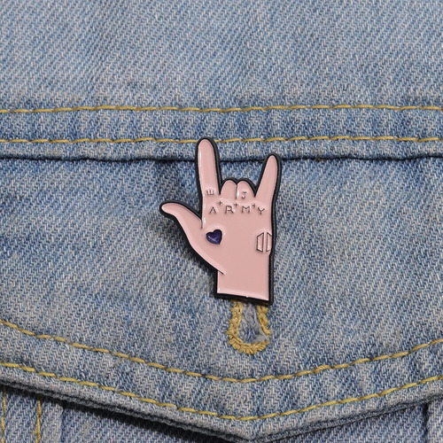 Bts - Pin Medalla Army Kpop Jungkook Rm Jimin Suga Jhope 01