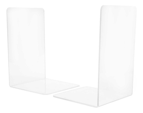 Sujetalibros De Acrílico Soporte Para Libros Grueso Para