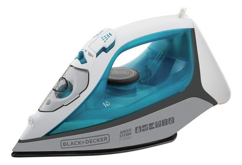 Ferro Black Decker Fx3060 Branco/azul