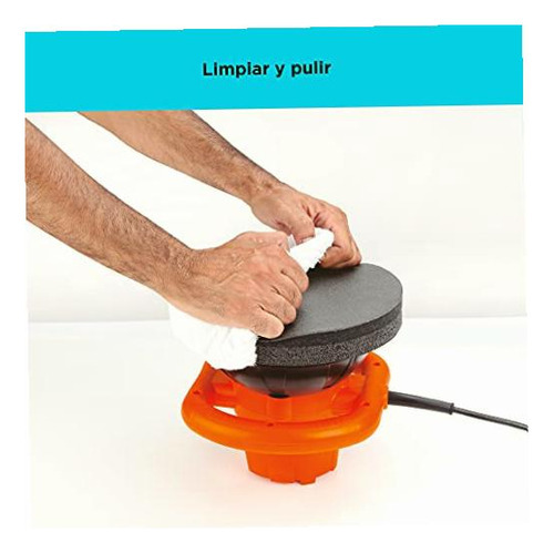 Beyond By Black+decker Hidrolavadora 1300w Con Pulidora