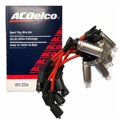 Cables De Bujias Acdelco Tahoe/avalanche/silverado 04-14