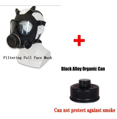Máscara De Gas C Máscara Facial Completa Protectora Química