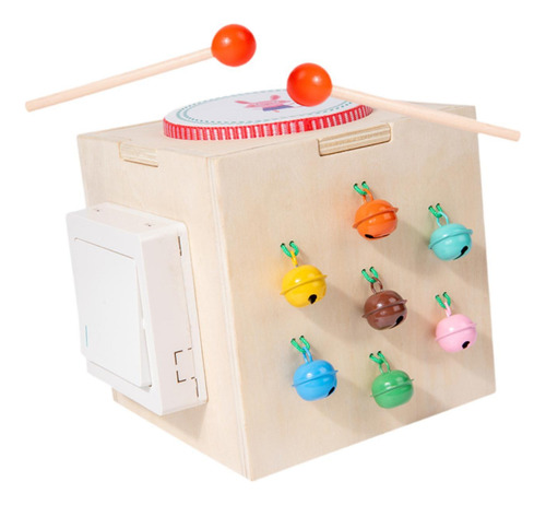 Juego De Instrumentos Musicales Montessori Para Aprendizaje