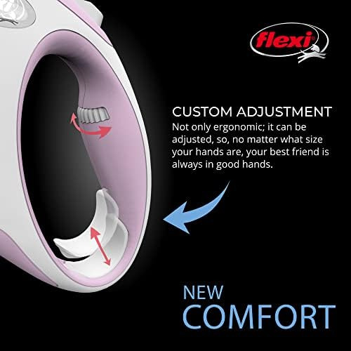 Flexi® New Classic Correa Retráctil Para Perros (cinta), Y
