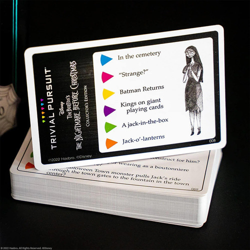 Jogo De Tabuleiro Trivial Pursuit Disney Nightmare Before Ch
