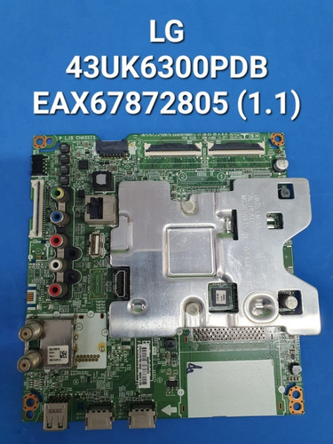 Pcb Main Board 43uk6300pdb