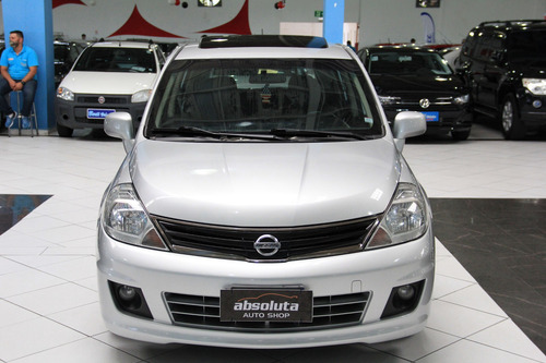 Nissan Tiida 1.8 Sl Automático Flex