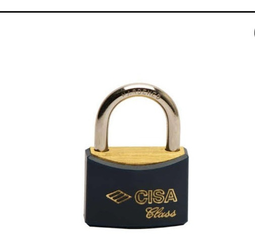 Candado Cisa Class  Arco 40mm Funda Abs Somos Tienda Ref 19