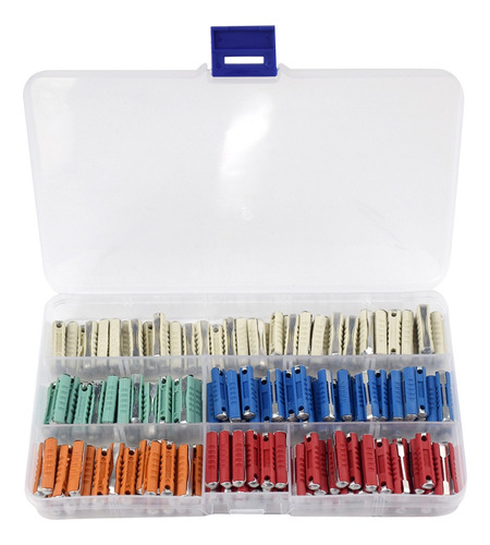 Juego De 200 Fusibles De Surtido De Caja De Fusibles Tipo De