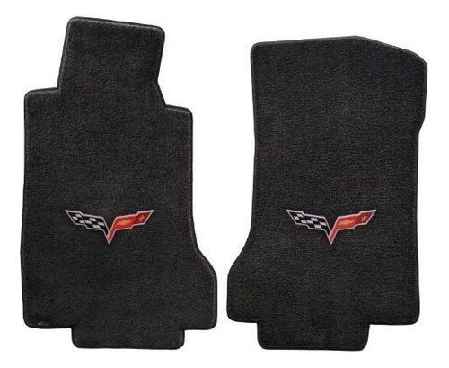 Tapetes - ******* C6 Corvette Ebony Black Floor Mats - C