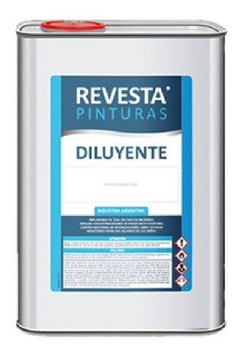 Revesta 175 Diluyente X 4 Lts