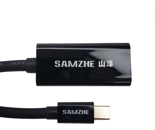 Cable Adaptador Hdmi A Mini Dp Samzhe