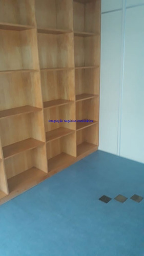 Imagem 6 de 10 de Conjunto Comercial 48m², 02 Salas, 01 Banheiro E 01 Vaga Na Garagem. Condomínio Com Recepção E Segurança 24hrs. Excelente Localização - 22020905 - 70549660